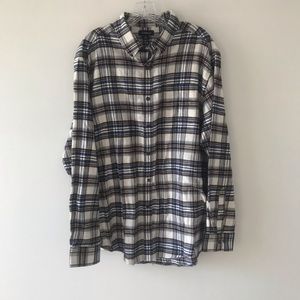 Craft & Barrow men’s plaid shirt